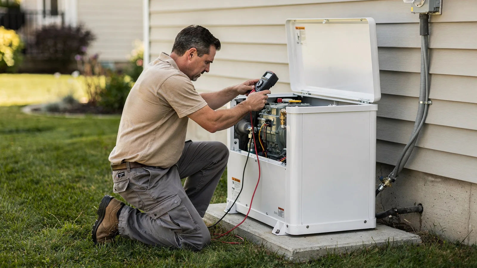 Home Generator Repair in Cyclone, WV near me